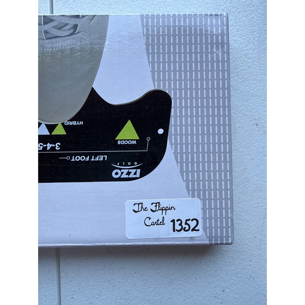 Izzo Golf Sure Stance Ball Position Trainer Left Handed Version A93670 NEW - Picture 7 of 7